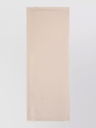 Max Mara starna georgette scarf lightweight rectangular sheer