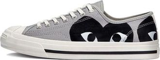 Converse x COMME des GARCONS PLAY Jack Purcell Drizzle Black 171259C