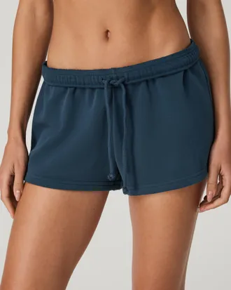Vuori Clothing Sedona Retro Shorts | Ocean Blue | XS, Size Extra Small