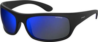 Polaroid Zonnebril Zwart Stijl 003/5X - unisex - Zonnebrillen - Zwart - 66 MM - Accessoires