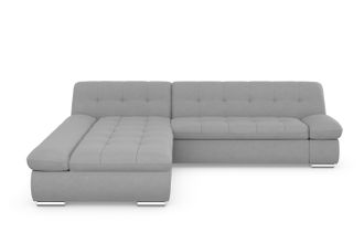 Domo Collection Ecksofa »Mona L-Form« wahlweise mit Bettfunktion