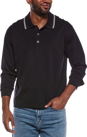 Frame Denim Pique Polo Shirt