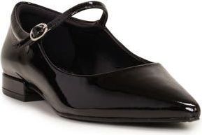 Vince Camuto Eloise Mary Jane Pointed Toe Flat in Black at Nordstrom Rack, Size 7