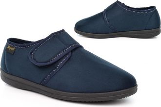 Generic Mens Extra Large Slippers Size 6 Boys Slippers Size 14 Memory Foam Slipper Mens Touch Fastening Slipper Touch Fastening Comfort Memory Foam Extra Larg