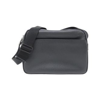 Louis Vuitton Ardoise Dark Gray Gray Leather Shoulder Bag (Pre-Owned)