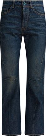 Our Legacy Moto Cut Jeans Blu-Donna