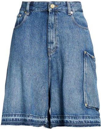 Ganni PARTES DE ABAJO - Shorts vaqueros en YOOX.COM