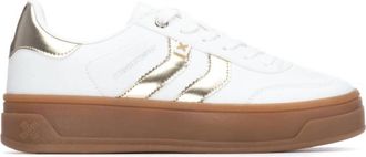 Xti Womens 144585 Round Toe Sneakers In White