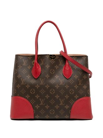 Louis Vuitton 2016 Monogram Flandrin satchel - women - Fabric/Calf Leather - One Size - Brown