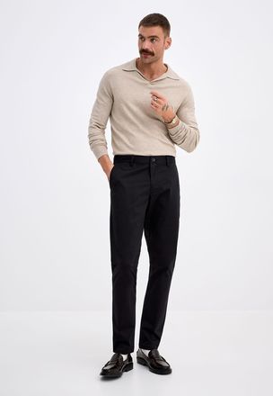 Le 31 Mens Stretch chinos Stockholm fit - Slim