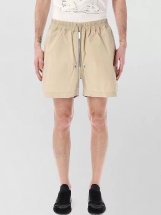Rick Owens knee length utility boxers side pockets