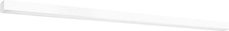 Thoro L&aacute;mpara de techo blanco aluminio 3000k alt. 6 cm