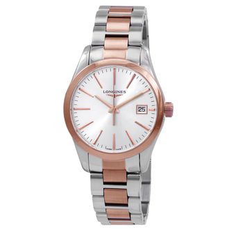 Longines Conquest Classic Quartz Ladies Watch L2.386.3.72.7