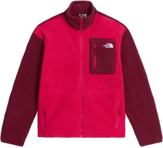 The North Face Yumiori Full Zip Fleecejacke f&uuml;r Damen | rot