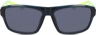 Nike Livefree Tempo rectangle sunglasses - Blue