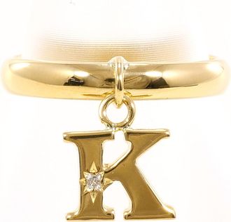 C&A Yellow Gold Yellow Gold (18K) Band Ring (Pre-Owned)