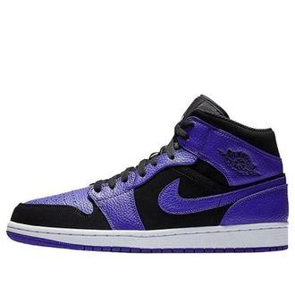 Air Jordan 1 Mid Dark Concord 554724-051