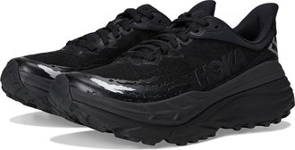 Hoka One One Stinson 7 Womens Shoes Black/Black : 7.5 B - Medium, Synthetic