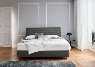 Atlantic Home Collection Stauraumbett »Josie« mit Taschen-Federkernmatratze und Bettkasten