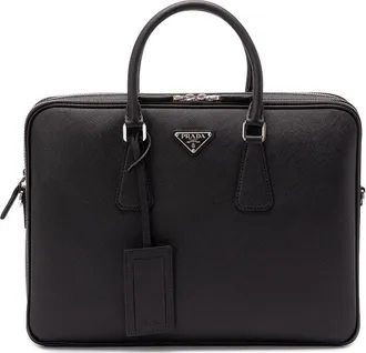 Prada Saffiano Leather Briefcase