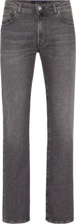 Billionaire Boys Club Heren, Jeans, Grijs, Maat: W30 Denim