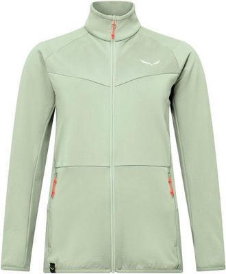 Salewa Puez Cammino PL Jacket Fleecejacke f&uuml;r Damen | gr&uuml;n