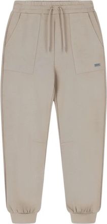 Emporio Armani Trainingsbroeken - Dames - Sweatpants - Beige - XL - Broeken