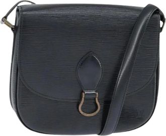 Louis Vuitton Pre-owned Cross Body Bags, female, Black, Size: ONE SIZE Pre-owned Vintage Cross Body Bag