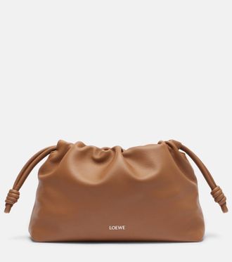 Loewe Flamenco Medium leather shoulder bag