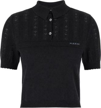 Marni Donna, Top, Nero, S, new