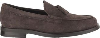 Tod's Suede Loafers - male - Tods - Loafers - Brown - 9 1/2 UK - Shoes