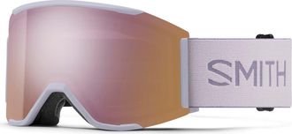 Smith Squad MAG 177mm Snow Goggles in Lunar Fog/Chromapop Rose Gold at Nordstrom