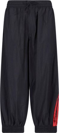 Yohji Yamamoto Pantaloni Sportivi Gradient 3 Stripes