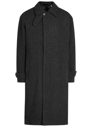 Nn.07 Gibson Wool-blend Coat - Charcoal - XL