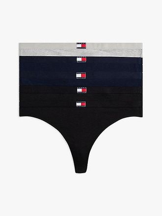 Tommy Hilfiger 5-Pack Heritage Logo Thongs