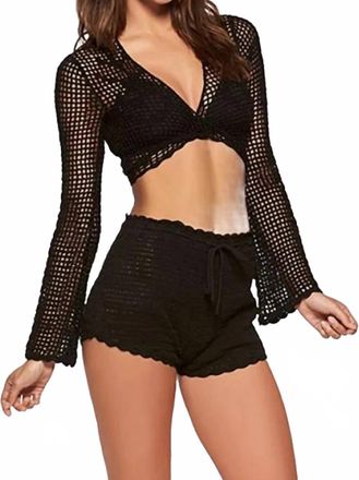 L*Space Maninikini Shorts In Black