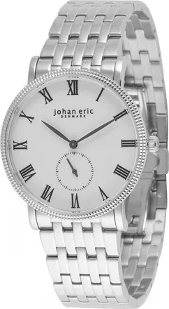 Johan Eric Denmark Holstebro White Dial Mens Watch JE-H1000-04-001B