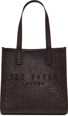 Ted Baker Aria Tote in Dark Brown at Nordstrom Rack