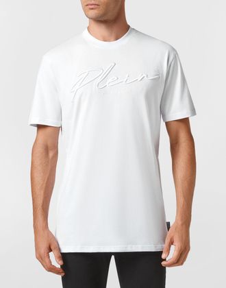 Philipp Plein T-Shirt Ronde Hals Signature