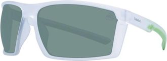 Timberland Witte Heren Gepolariseerde Zonnebril - Heren - Zonnebrillen - Wit - ONE Size - Accessoires
