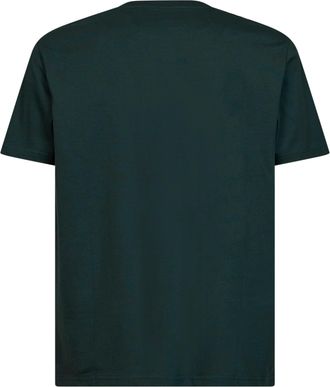 Carhartt Work in Progress Mens T-Shirt Pocket Dark Green Cotton T-Shirts And Polos