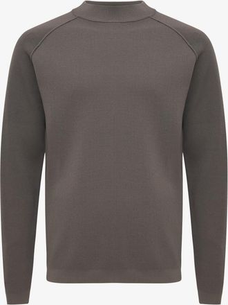 Genti Turtleneck | Taupe