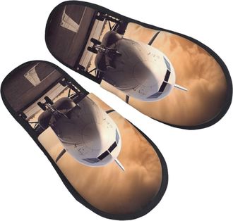 Generic Shoes Airplane Lightweight Slippers Reusable Cotton Slippers For Hotel Big Kid Trip M