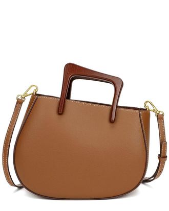 Tiffany & Fred Smooth Leather Crossbody