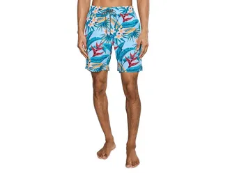 Hurley Phantom-Eco Block Party 18 Boardshorts Mens Swimwear Tahitian Teal : 28, Polyester/Elastane