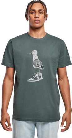 Mister Tee Mens Mt1926-seagull Sneakers Tee T-Shirt, Bottle Green, XXL