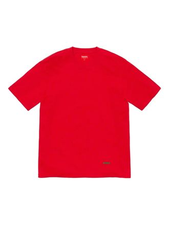 SUPREME University short-sleeve T-shirt - Red