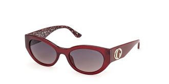 Guess GU00362 69B Womens Sunglasses Red Size 54