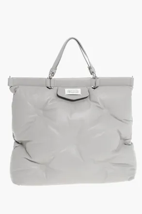Maison Margiela MM11 Borsa Tote GLAM SLAM in Pelle Trapuntata Maison Margiela
