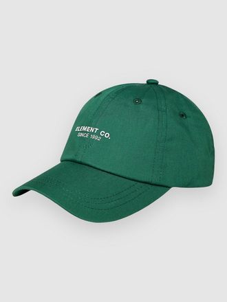 Element Co Baseball Cap gr&uuml;n